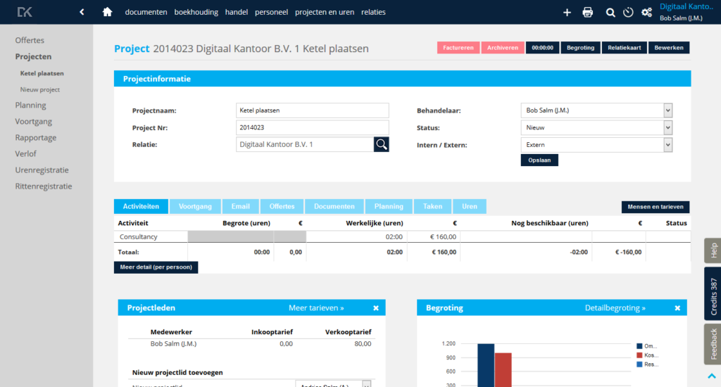 Digitaal kantoor screenshot3